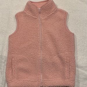 Girls Old Navy Fleece Vest - Size S